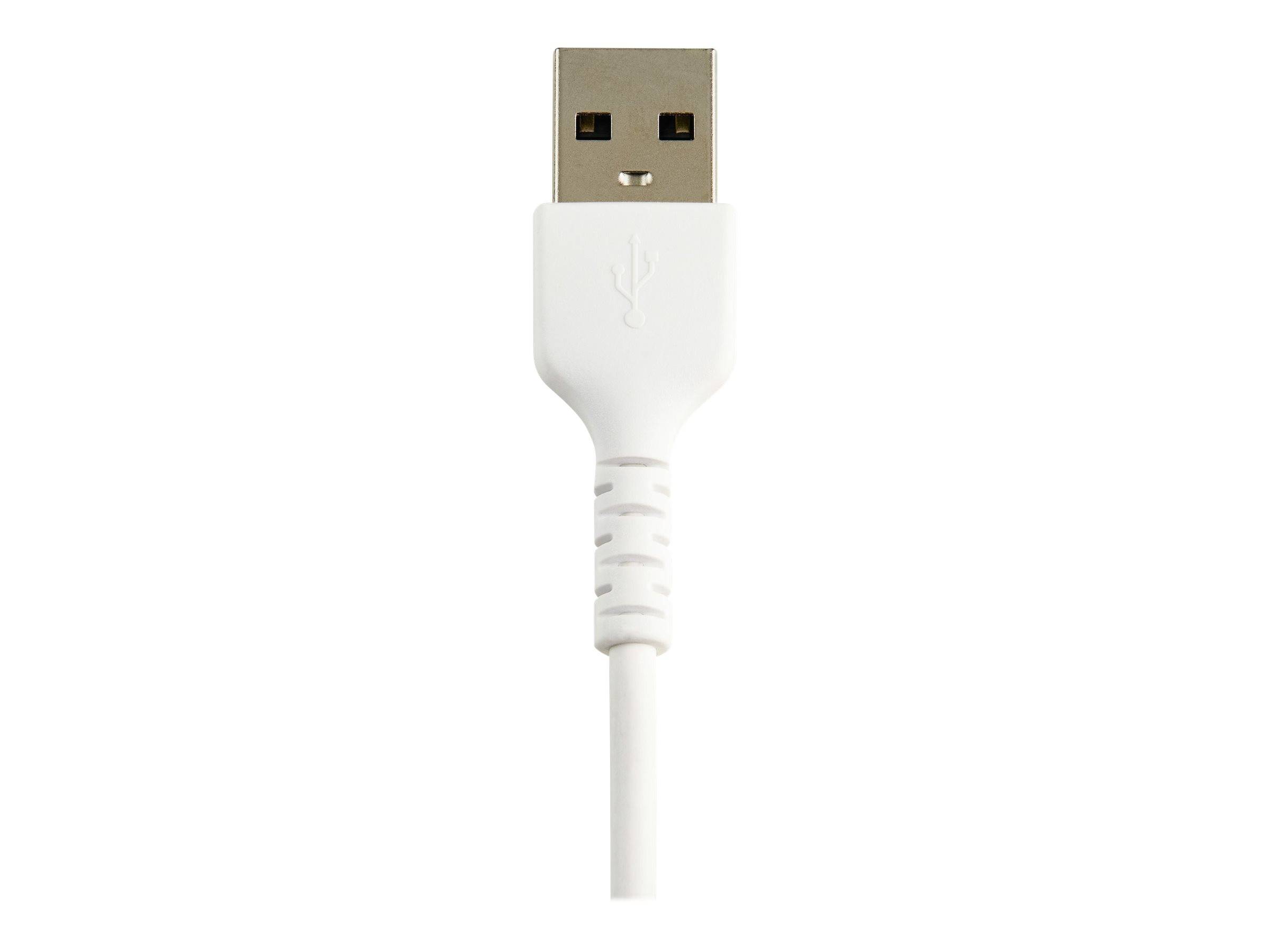 StarTech.com 15cm USB-A auf Lightning-Kabel - Hochbelastbare, robuste Aramidfaser - Lade-/Synchronisationskabel - Apple