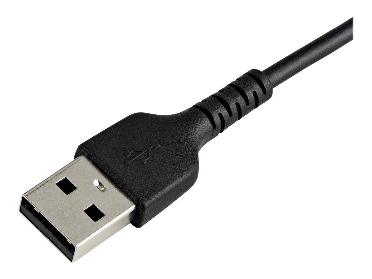 StarTech.com 30cm USB-A auf Lightning-Kabel - Hochbelastbare, robuste Aramidfaser - Lade-/Synchronisationskabel - Apple