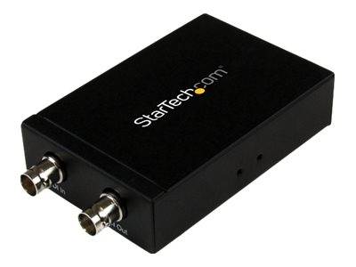 StarTech.com SDI auf HDMI Konverter - 3G-SDI zu HDMI Adapter mit SDI Loop-Through - SDI (BNC/COAX)