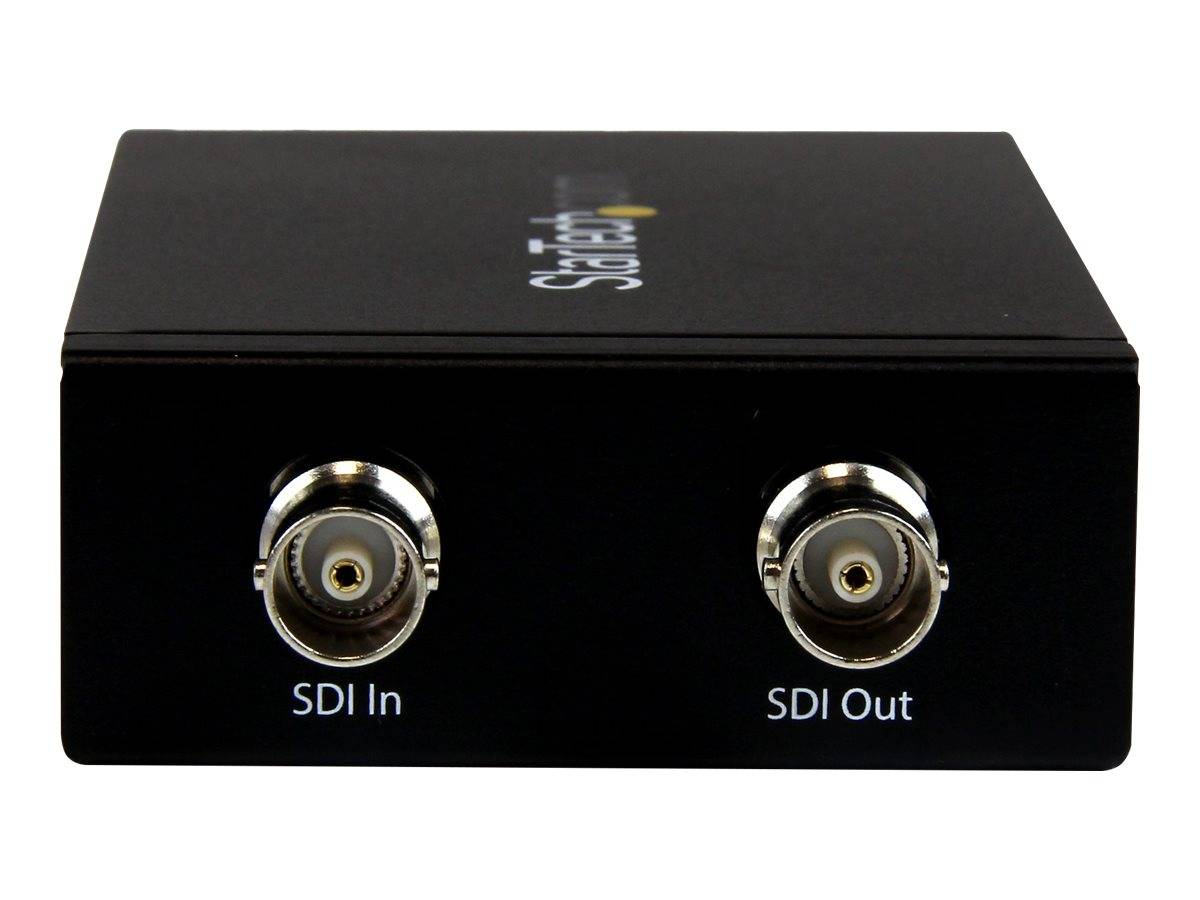 StarTech.com SDI auf HDMI Konverter - 3G-SDI zu HDMI Adapter mit SDI Loop-Through - SDI (BNC/COAX)