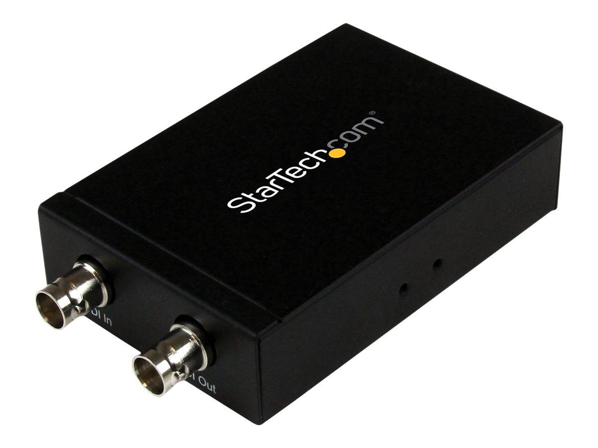 StarTech.com SDI auf HDMI Konverter - 3G-SDI zu HDMI Adapter mit SDI Loop-Through - SDI (BNC/COAX)