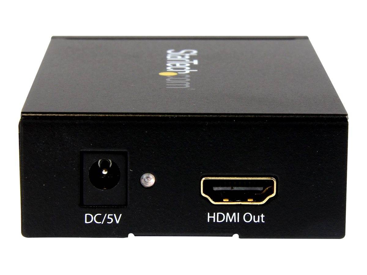 StarTech.com SDI auf HDMI Konverter - 3G-SDI zu HDMI Adapter mit SDI Loop-Through - SDI (BNC/COAX)