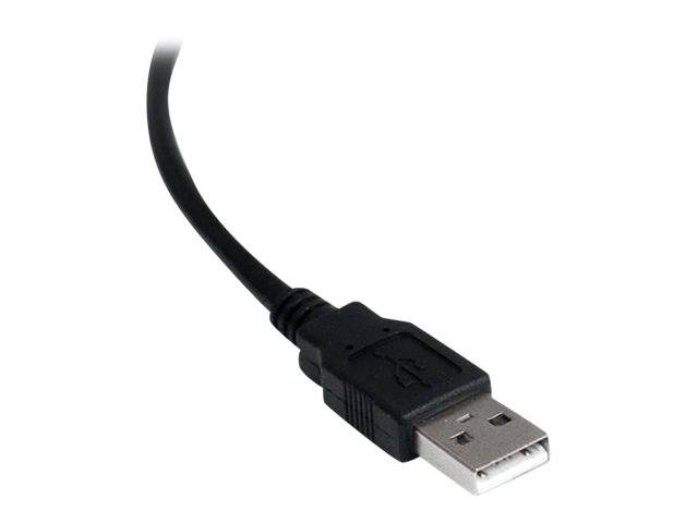 StarTech.com 1 Port FTDI USB auf RS232 Adapterkabel optisch isoliert