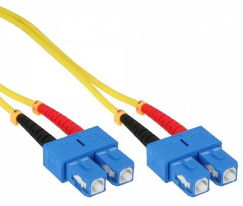 InLine - Netzwerkkabel - SC Single-Modus (S)