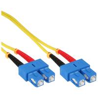 INLINE - LWL Duplex Kabel - SC/SC - 9/125µm - OS2 - 25m