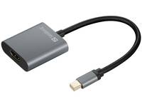 Sandberg - Videoadapter - Mini DisplayPort männlich bis HDMI weiblich