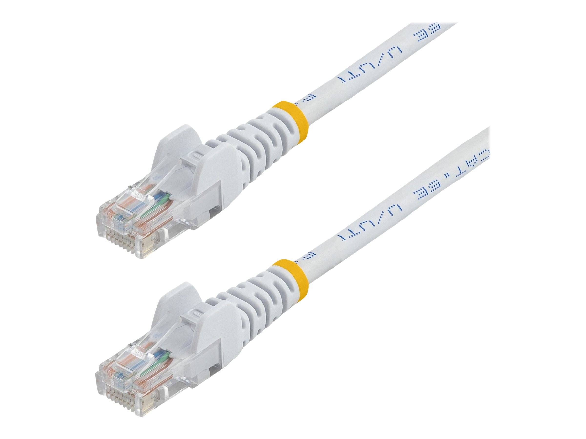StarTech.com Cat5e RJ45 UTP Netzwerkkabel Snagless - Cat 5e Patchkabel - Stecker / Stecker - Patch-Kabel - RJ-45 (M)