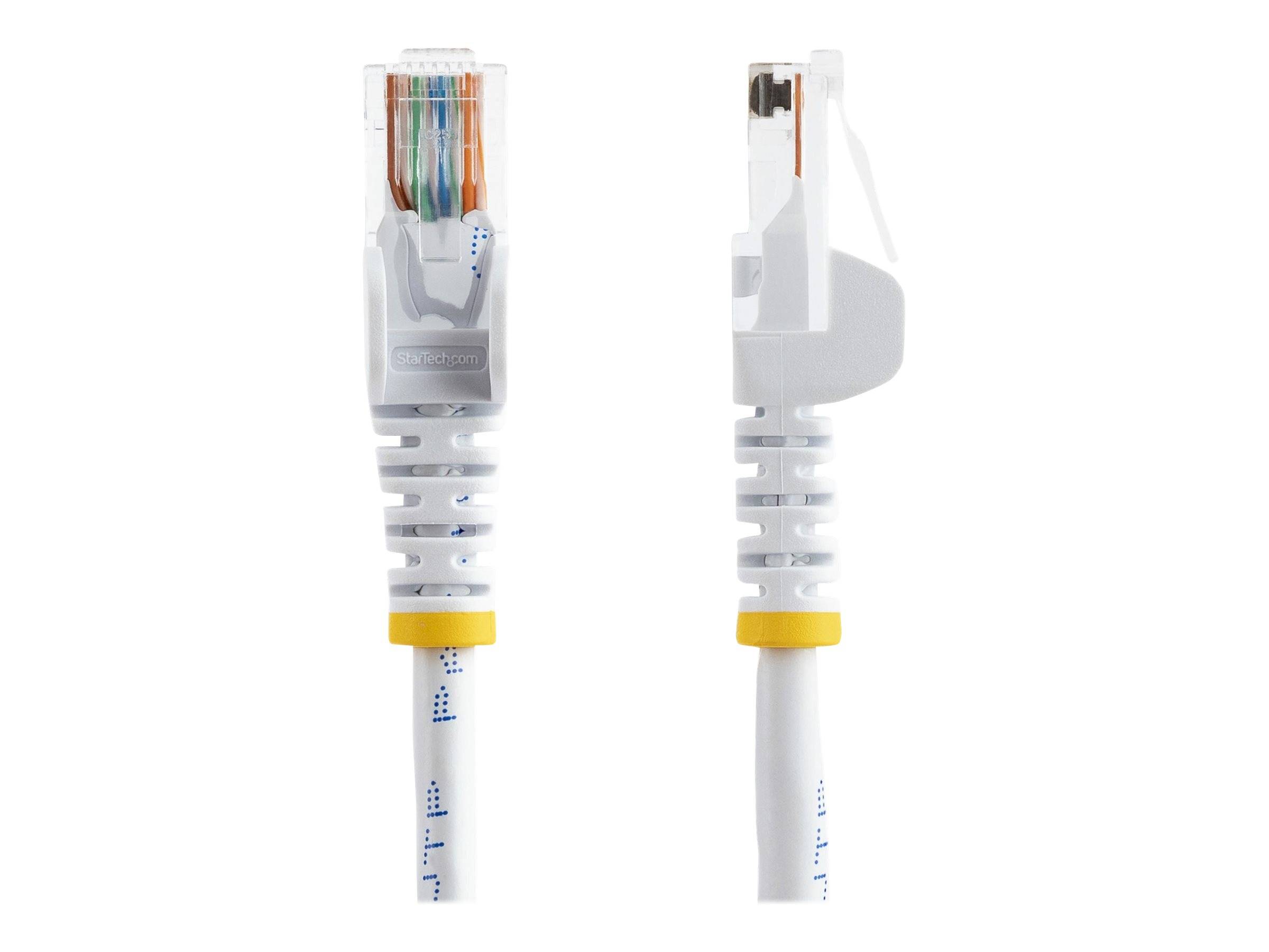 StarTech.com Cat5e RJ45 UTP Netzwerkkabel Snagless - Cat 5e Patchkabel - Stecker / Stecker - Patch-Kabel - RJ-45 (M)