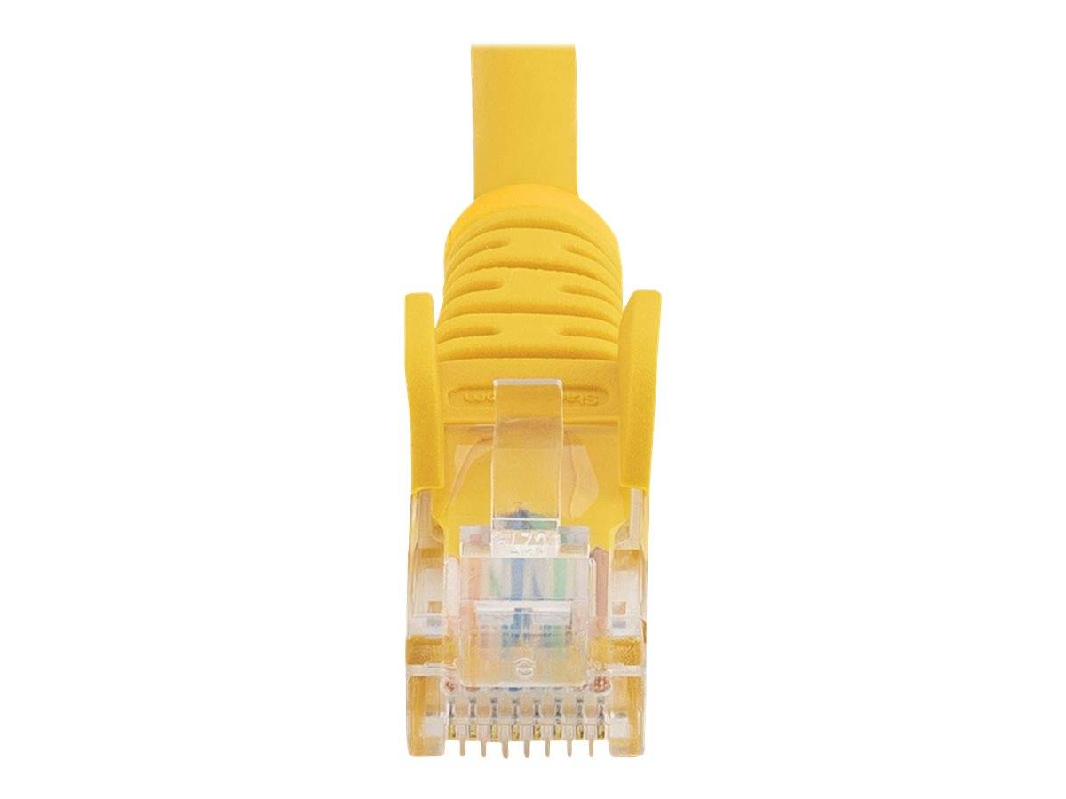 StarTech.com 3m Cat5e RJ45 UTP Netzwerkkabel Snagless - Cat 5e Patchkabel - Gelb - Stecker / Stecker - Patch-Kabel - RJ-