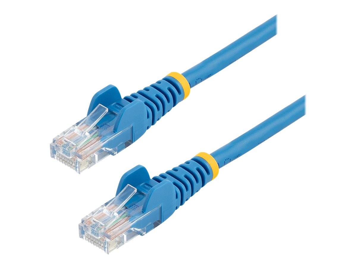StarTech.com 3m Cat5e RJ45 UTP Netzwerkkabel Snagless - Cat 5e Patchkabel - Blau - Stecker / Stecker - Patch-Kabel - RJ-