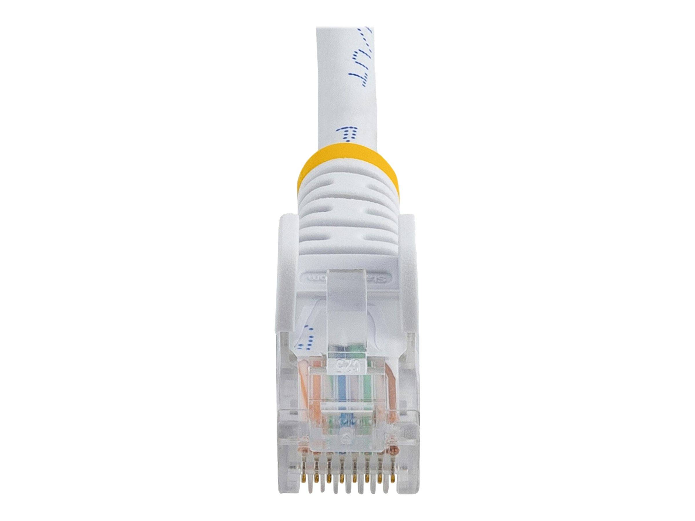 StarTech.com 2m Cat5e RJ45 UTP Netzwerkkabel Snagless - Cat 5e Patchkabel - Weiß - Stecker / Stecker - Patch-Kabel - RJ-