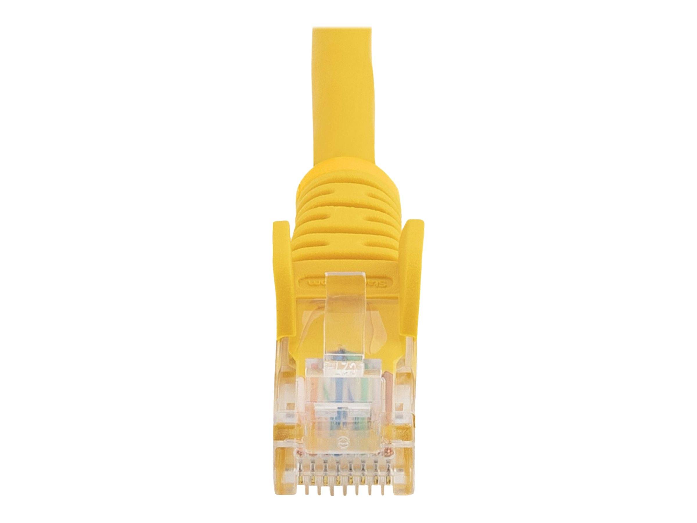 StarTech.com 2m Cat5e RJ45 UTP Netzwerkkabel Snagless - Cat 5e Patchkabel - Gelb - Stecker / Stecker - Patch-Kabel - RJ-
