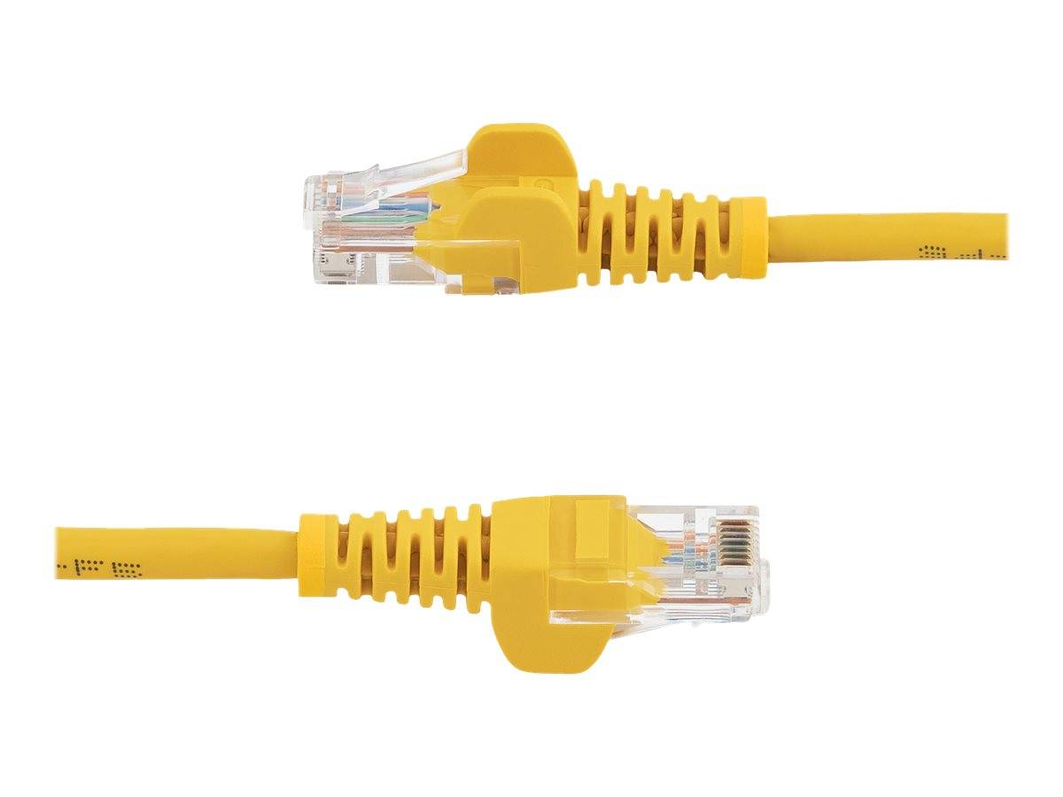 StarTech.com 2m Cat5e RJ45 UTP Netzwerkkabel Snagless - Cat 5e Patchkabel - Gelb - Stecker / Stecker - Patch-Kabel - RJ-