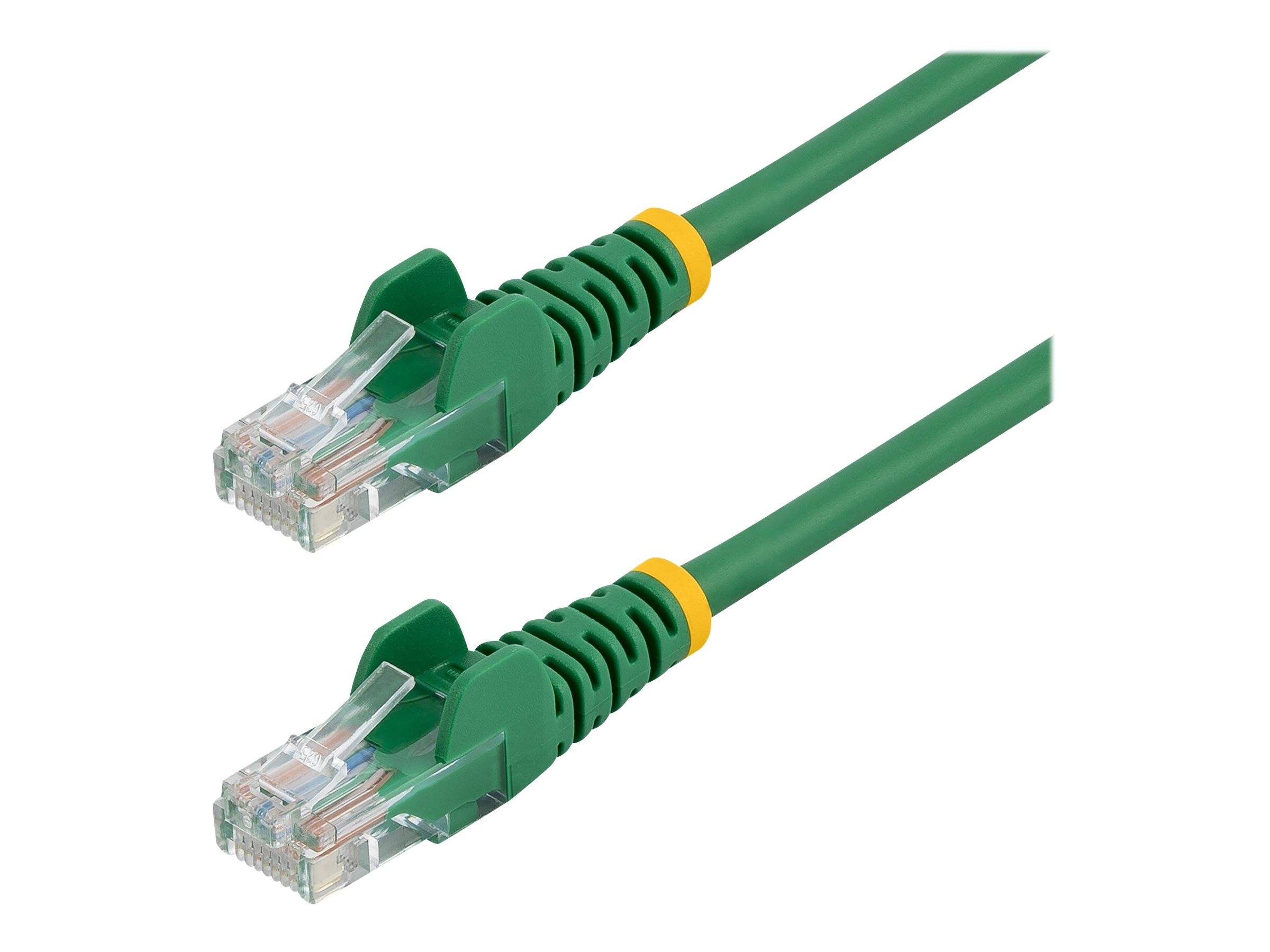 StarTech.com 2m Cat5e RJ45 UTP Netzwerkkabel Snagless - Cat 5e Patchkabel - Grün - Stecker / Stecker - Patch-Kabel - RJ-