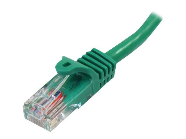 StarTech.com 2m Cat5e RJ45 UTP Netzwerkkabel Snagless - Cat 5e Patchkabel - Grün - Stecker / Stecker - Patch-Kabel - RJ-