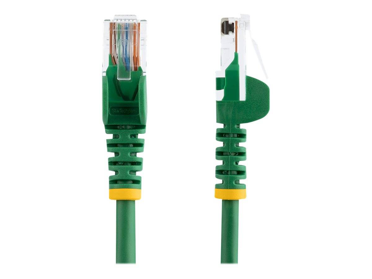 StarTech.com 2m Cat5e RJ45 UTP Netzwerkkabel Snagless - Cat 5e Patchkabel - Grün - Stecker / Stecker - Patch-Kabel - RJ-