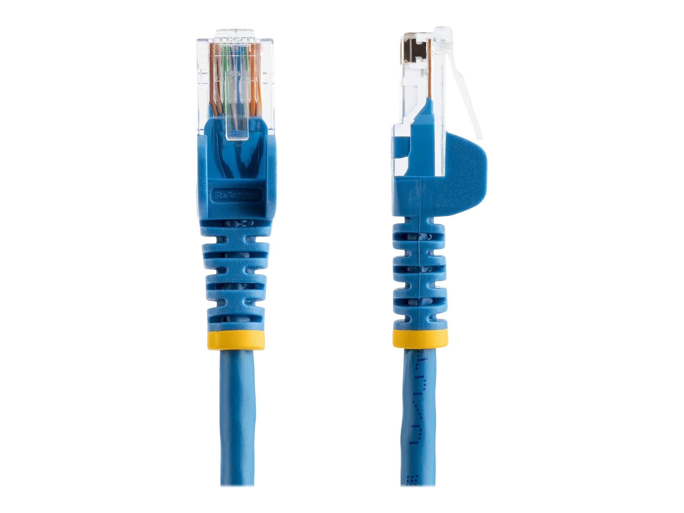 StarTech.com 2m Cat5e RJ45 UTP Netzwerkkabel Snagless - Cat 5e Patchkabel - Blau - Stecker / Stecker - Patch-Kabel - RJ-