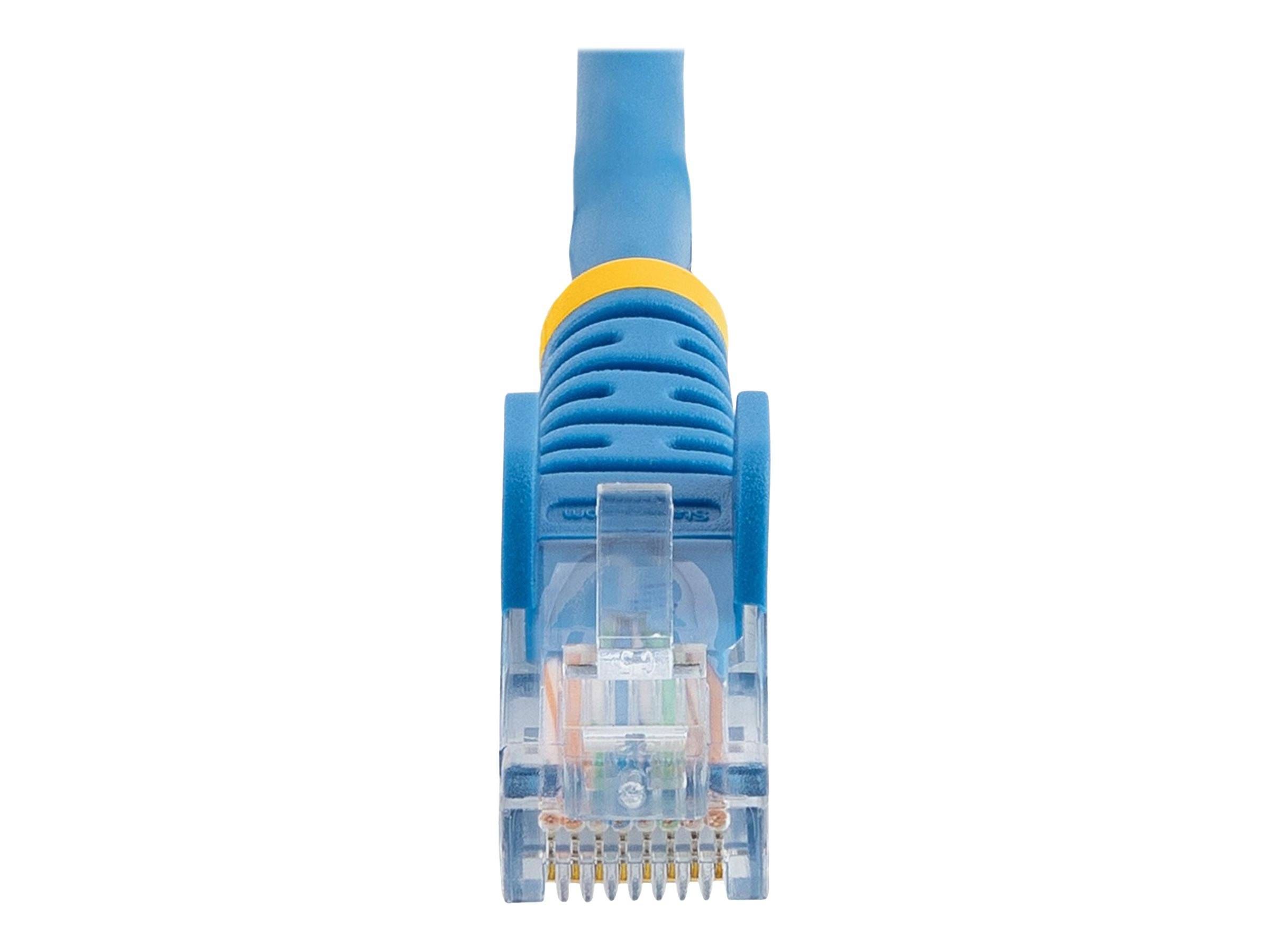 StarTech.com 2m Cat5e RJ45 UTP Netzwerkkabel Snagless - Cat 5e Patchkabel - Blau - Stecker / Stecker - Patch-Kabel - RJ-