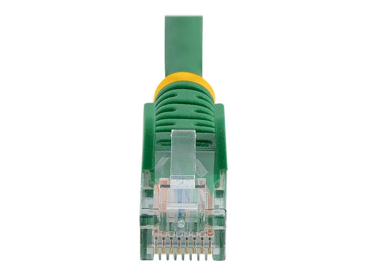 StarTech.com 1m Cat5e RJ45 UTP Netzwerkkabel Snagless - Cat 5e Patchkabel - Grün - Stecker / Stecker - Patch-Kabel - RJ-