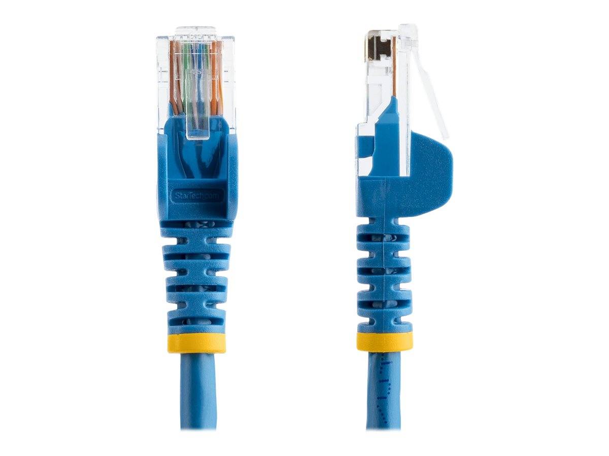 StarTech.com 1m Cat5e RJ45 UTP Netzwerkkabel Snagless - Cat 5e Patchkabel - Blau - Stecker / Stecker - Patch-Kabel - RJ-