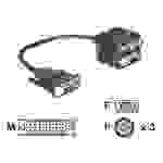 DeLOCK - VGA-Adapter - DVI-I (M) bis HD-15 (VGA)
