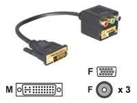 DeLOCK - VGA-Adapter - DVI-I (M) bis HD-15 (VGA)
