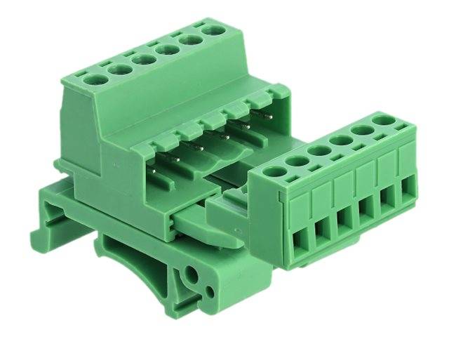 DeLOCK - Netzanschlussadapter-Kit - grün