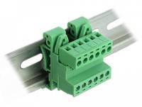 DeLOCK - Netzanschlussadapter-Kit - grün