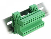DeLOCK - Netzanschlussadapter-Kit - grün