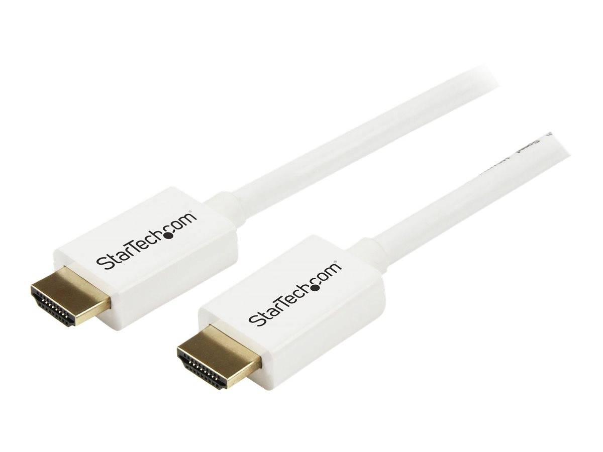 StarTech.com 3m High-Speed-HDMI-Kabel - Ultra HD 4k x 2k HDMI CL3 Kabel zur Installation in Wänden mit vergoldeten Konta