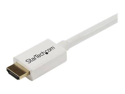 StarTech.com 3m High-Speed-HDMI-Kabel - Ultra HD 4k x 2k HDMI CL3 Kabel zur Installation in Wänden mit vergoldeten Konta