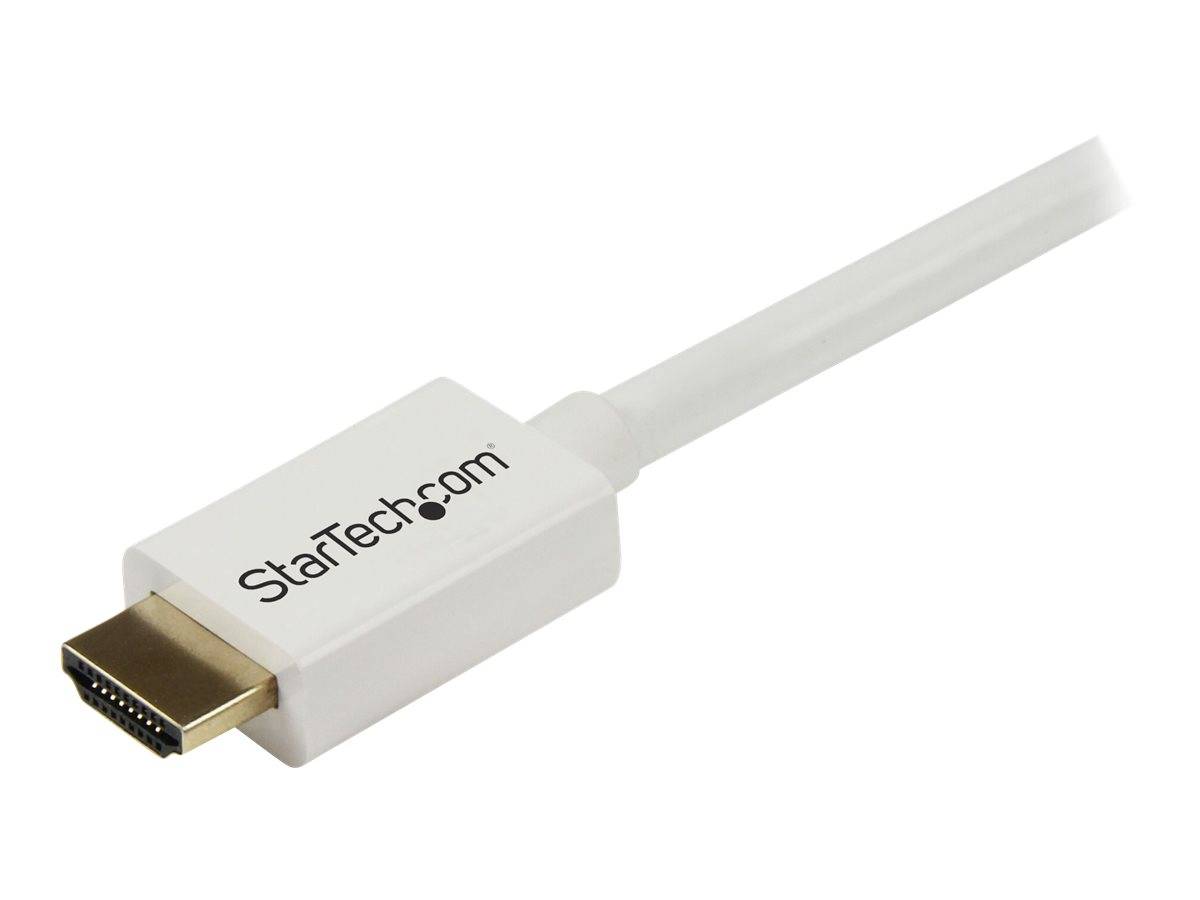 StarTech.com 5m High-Speed-HDMI-Kabel - Ultra HD 4k x 2k HDMI CL3 Kabel zur Installation in Wänden mit vergoldeten Konta