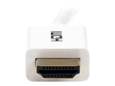 StarTech.com 3m High-Speed-HDMI-Kabel - Ultra HD 4k x 2k HDMI CL3 Kabel zur Installation in Wänden mit vergoldeten Konta