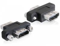 Delock - HDMI Kupplung - HDMI weiblich zu HDMI weiblich