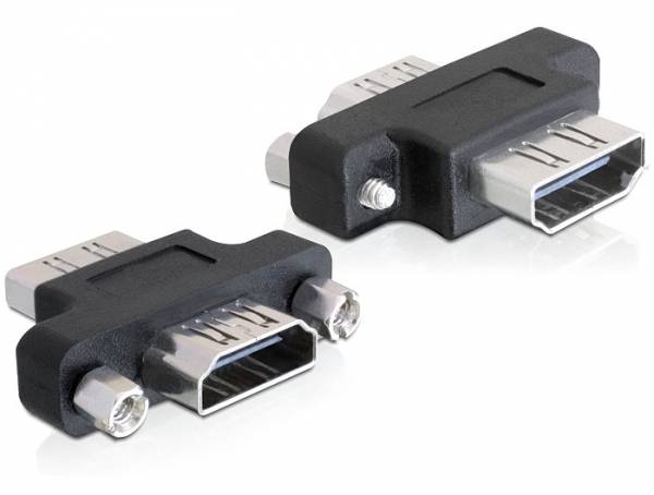 Delock - HDMI Kupplung - HDMI weiblich zu HDMI weiblich