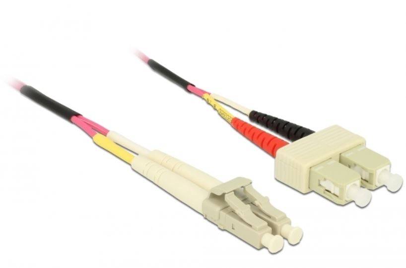 DeLOCK - Netzwerkkabel - LC Multi-Mode (M) bis SC multi-mode (M)