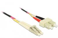 DeLOCK - Netzwerkkabel - LC Multi-Mode (M) bis SC multi-mode (M)