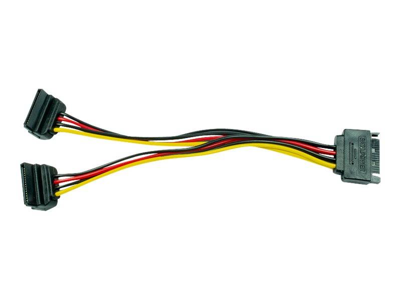 Inter-Tech - SATA-Adapter - SATA-Stromstecker (M)