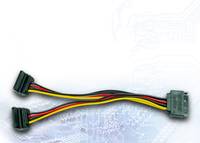 Inter-Tech - SATA-Adapter - SATA-Stromstecker (M)