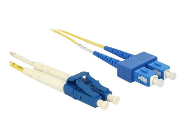 Delock - Netzwerkkabel - LC Single-Modus (M)