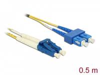 Delock - Netzwerkkabel - LC Single-Modus (M)