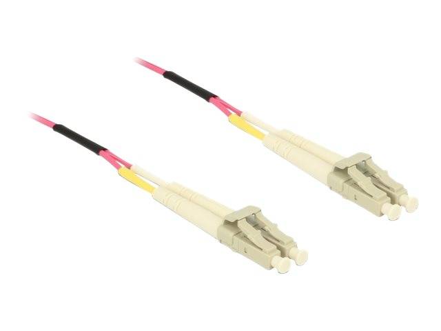 DeLOCK - Netzwerkkabel - LC Multi-Mode (M) bis LC Multi-Mode (M)
