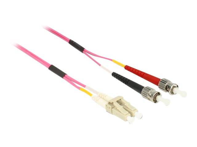 DeLOCK - Netzwerkkabel - LC Multi-Mode (M) bis ST multi-mode (M)