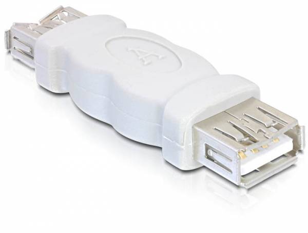 Delock - Gender Changer USB - USB (W) zu USB (W)