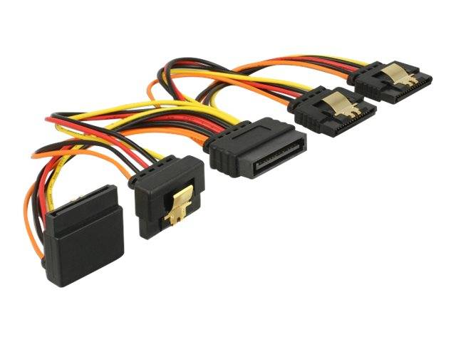 DeLOCK - Netz-Splitter - SATA-Stromstecker (S)