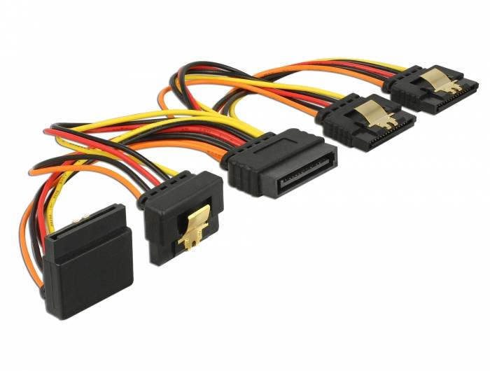 DeLOCK - Netz-Splitter - SATA-Stromstecker (S)