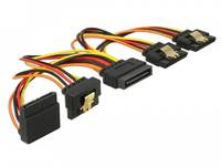 DeLOCK - Netz-Splitter - SATA-Stromstecker (S)