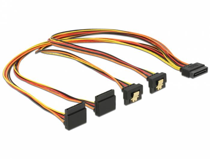 DeLOCK - Netz-Splitter - SATA-Stromstecker (S)