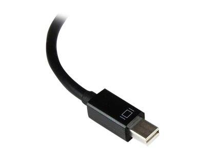 StarTech.com Mini DisplayPort 1.2 auf VGA Adapter / Konverter - 1920x1200 - mDP zu VGA für Laptop / MacBook - Videoadapt