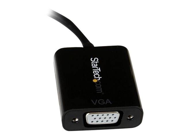 StarTech.com Mini DisplayPort 1.2 auf VGA Adapter / Konverter - 1920x1200 - mDP zu VGA für Laptop / MacBook - Videoadapt